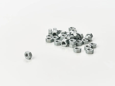 1370/0201D - JCB NUT M_8 STD PLAIN