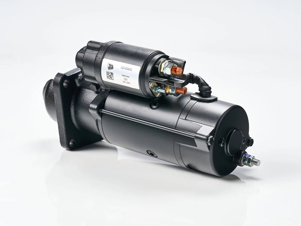 320/E9653 - JCB 12V Starter Motor