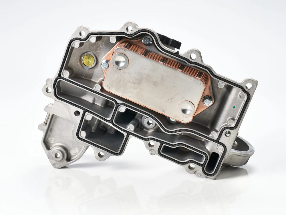 320/A4173 - JCB COOLER COVER ASSY-6 PLT MECH(A4170)