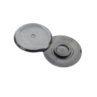123/06014  - JCB Pad Lower Wear Black 6mm