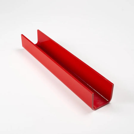 334/F3081 - JCB Support Strut (Red), Lift Arm