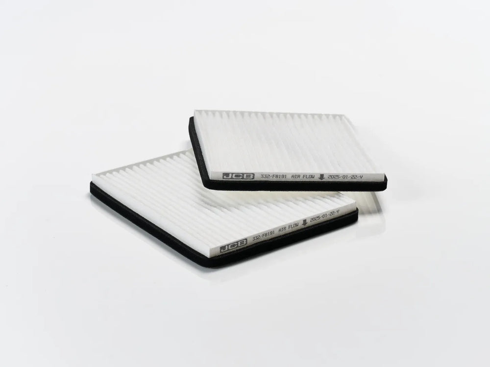 332/F8191 - JCB A/C RECIRCULATION FILTER